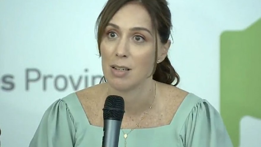 Vidal anunció un plan para reformar el sistema judicial de la Provincia