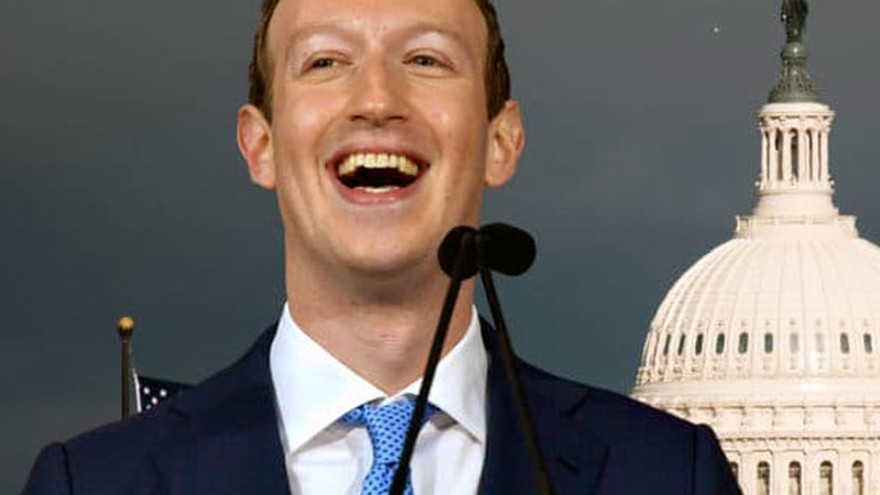 Pese a la "crisis" de Facebook, Zuckerberg anunció suba del 63% en sus ganancias