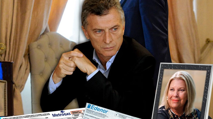 El test de Macri con las tarifas: Carrió pone límites para el ajuste y pide que Cambiemos entre en "modo electoral"