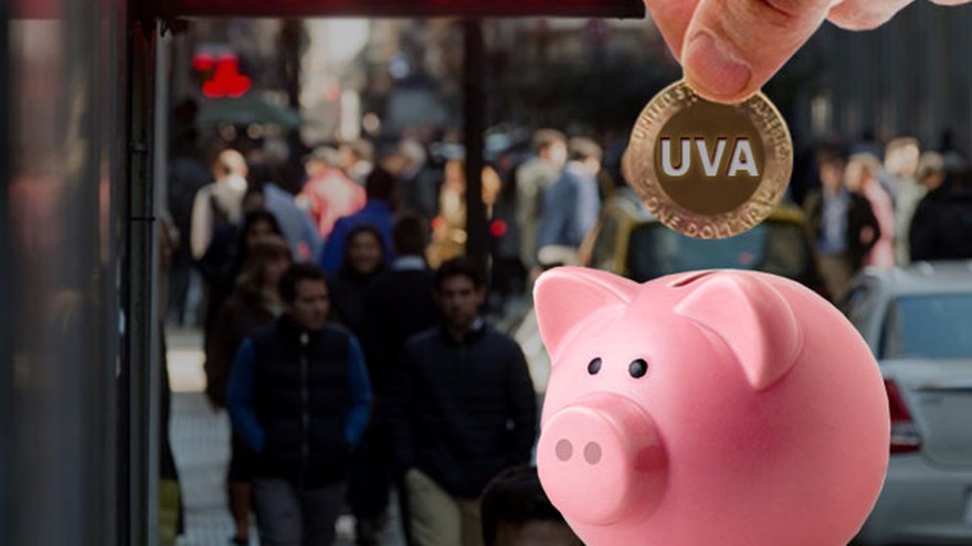 Por la devaluación, se desplomaron 40% los créditos UVA en junio
