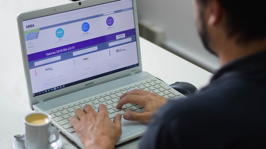 El 83% de los contribuyentes con crédito fiscal en ARBA ya pueden tramitar online su devolución