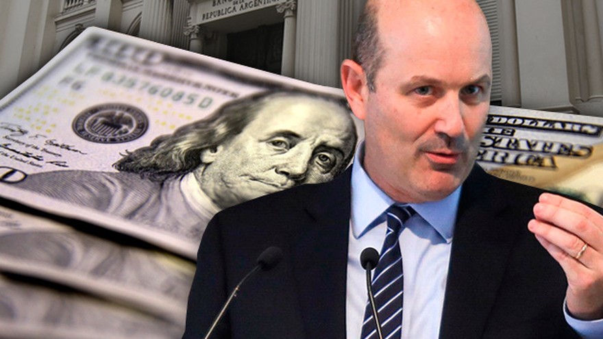 Para el Banco Central, el dólar a $25 está caro: cree que un acuerdo con el FMI lo haría bajar