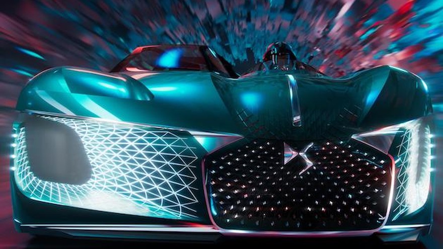 DS anticipa el futuro a través del X E-Tense Concept con 1.360 CV