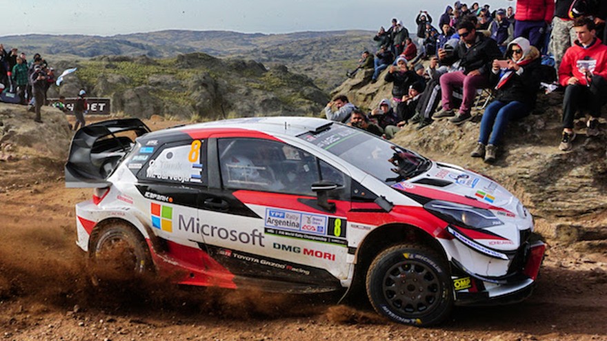 Toyota se quedó con el Rally de Argentina y Hyundai obtuvo el segundo y tercer puesto