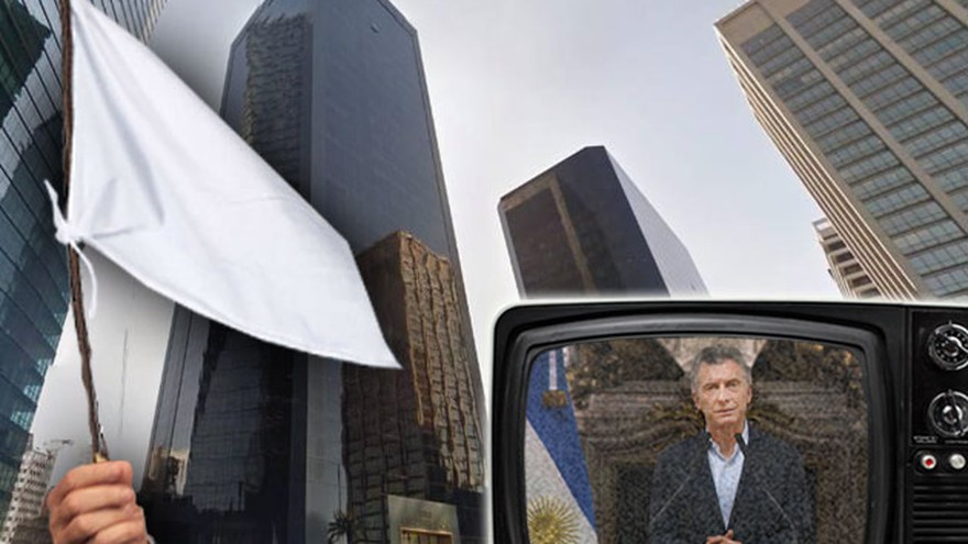 Previa al 15M: el "círculo rojo" improvisa tregua con Macri, pero desconfía del plan para superar la crisis
