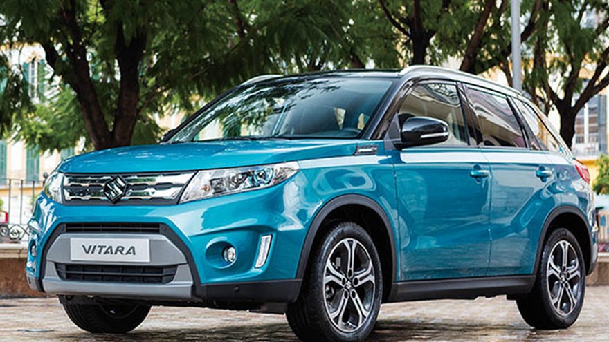 Suzuki Vitara: un SUV renovado con mucho estilo y lo último en tecnología