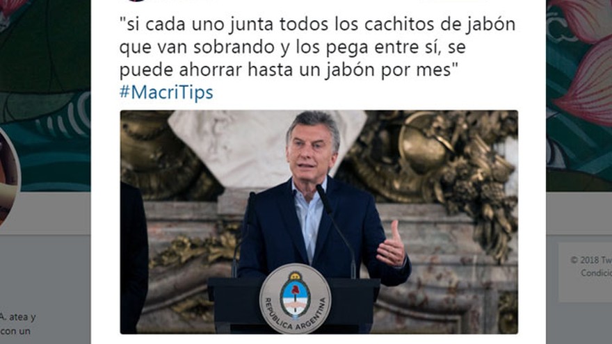 Memes de bajo consumo: las redes estallaron tras la recomendación de Macri de usar lámparas LED