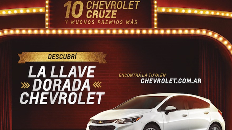 Chevrolet lanza una nueva promoción: esta vez "regala autos y bicicletas"