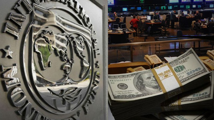 Acciones y bonos tomaron ganancias: cayeron hasta 7 por ciento