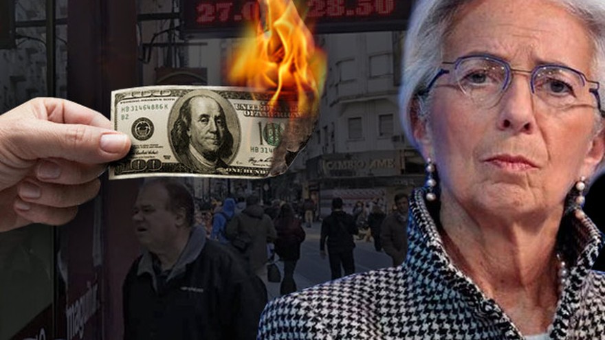 El precio del dólar fuera de control: la plata del FMI no llega y acusan al Gobierno de mala praxis