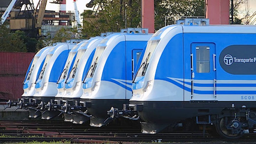 Ya llegaron al país todas las locomotoras chinas para cargas