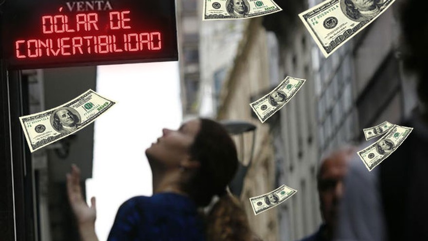 Dólar de convertibilidad: este es el precio de equilibrio entre pesos en circulación y reservas