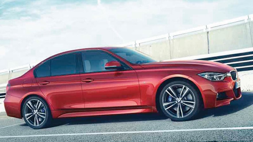 El BMW 320i Sport, ahora a u$s46.900