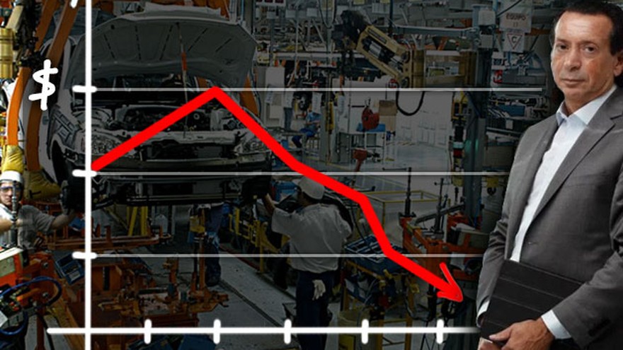 Industria hacia abajo: solo un sector de 12 registró crecimiento en noviembre