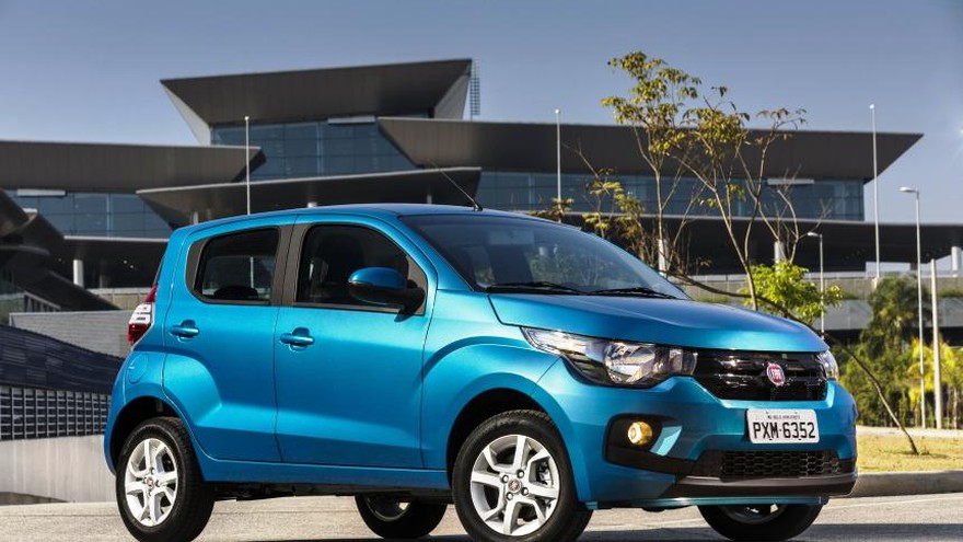 Fiat presentó el nuevo Mobi, el más económico de la gama