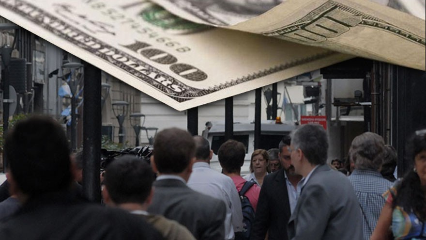 El Banco Central volvió a intervenir para controlar al dólar, que subió a $38,18 promedio