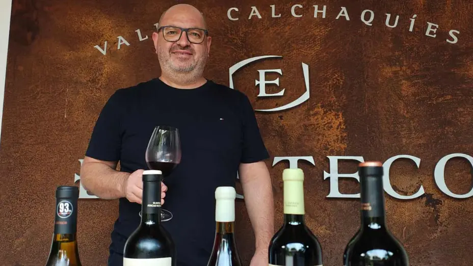 Nuevo liderazgo en El Esteco: Claudio Maza asume la enología con foco en identidad, altura y evolución del vino salteño