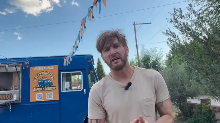 Axel apuesta por la gastronom&iacute;a y lanza un emprendimiento propio en Traslasierra