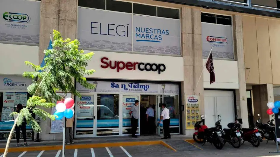 Supercoop vuelve a crecer en plena retracci&oacute;n del consumo y planea nuevas aperturas en la Ciudad y la provincia de Buenos Aires