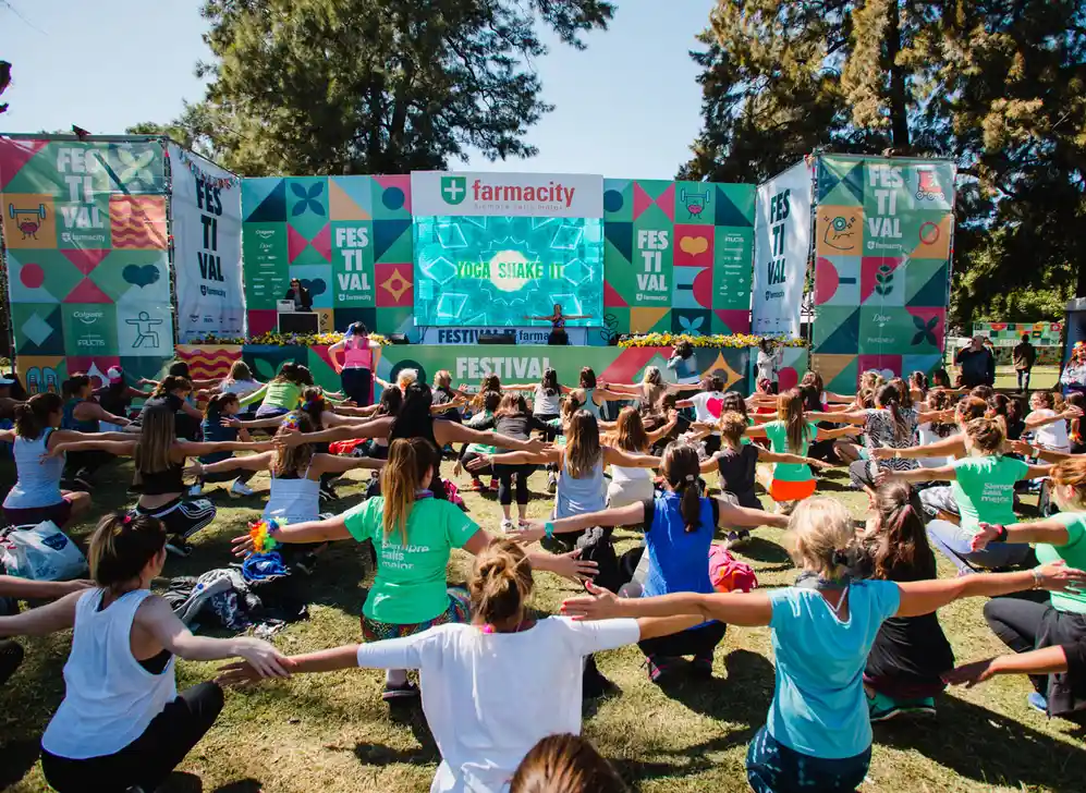 Clase de Yoga de Dafne Schilling