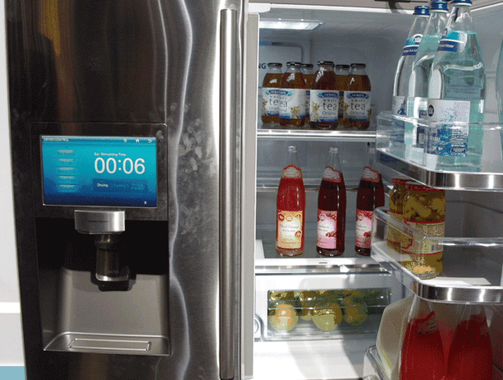 Una heladera con dispensador aumenta los gastos de energía.