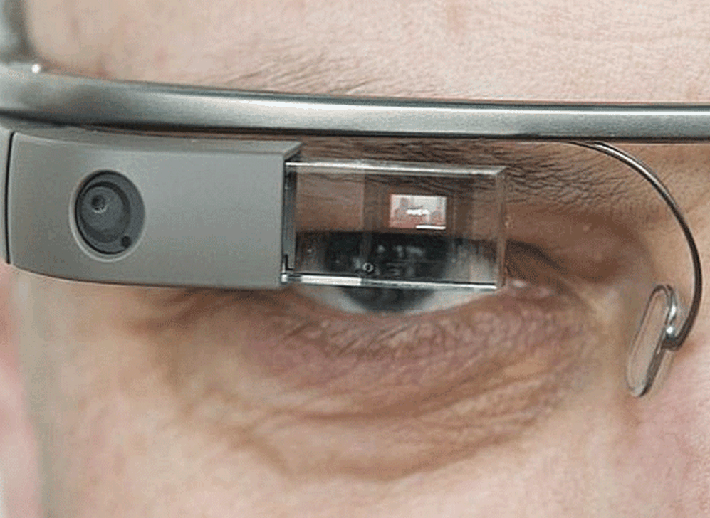 Las Google Glass ofrecían experiencias de realidad aumentada y virtual. 