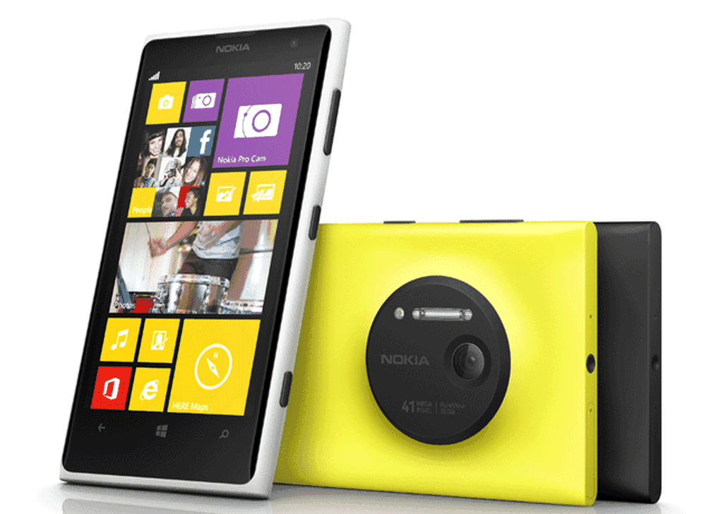 El Nokia Lumia 1020 con su cámara singular.