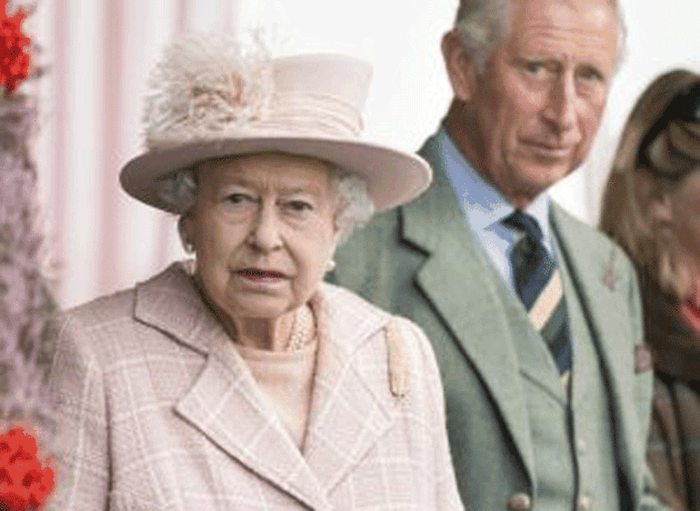 Preocupación por la salud de Isabel II