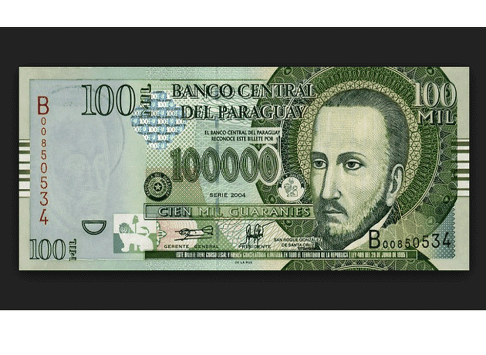 El guaraní paraguayo se convierte en moneda fuerte ante la ausencia de billetes de dólar
