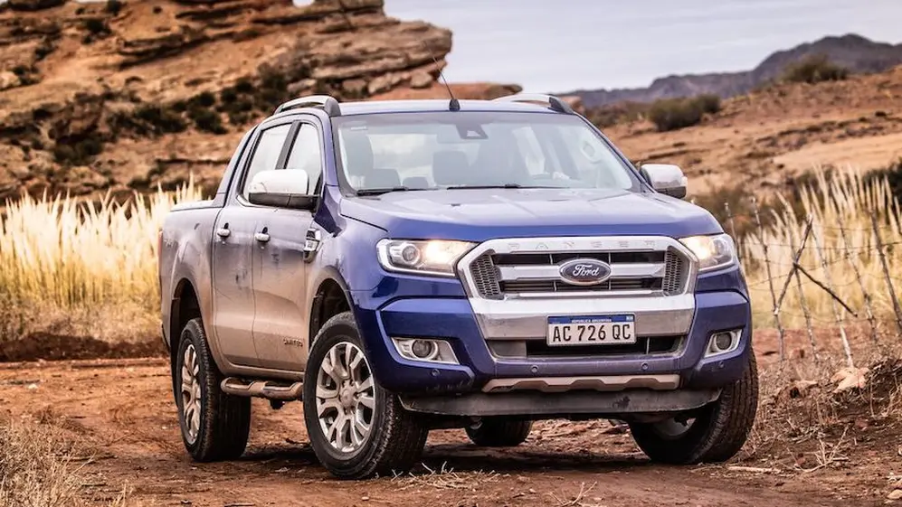 Ford Ranger, otra de las pick ups líderes en ventas.