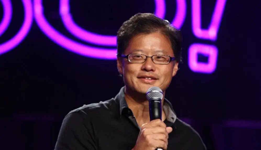 Jerry Yang, uno de los fundadores de Yahoo.