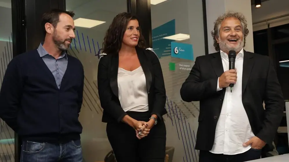 Referentes Endeavor: Marcos Galperin, María Julia Bearzi y Guilbert