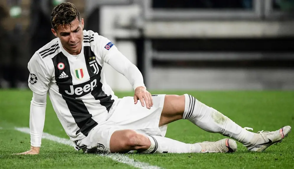 Las acciones de la Juventus cayeron 3% en una jornada tras conocerse que CR7 contrajo coronavirus