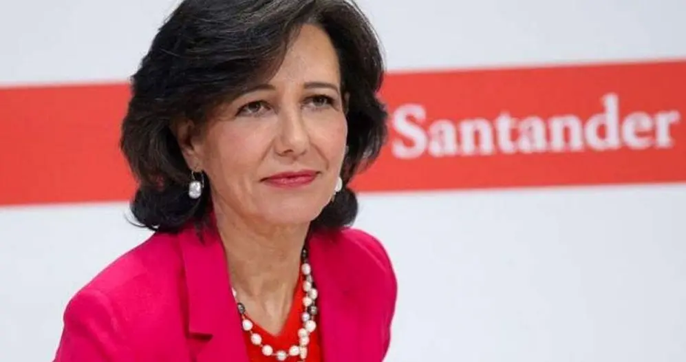 Ana Botín es presidenta de la Federación Bancaria Europea y del Banco Santander