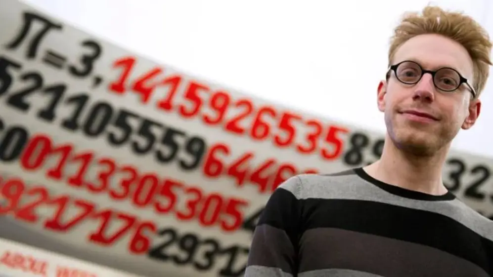 Daniel Tammet tiene, además, síndrome de Asperger