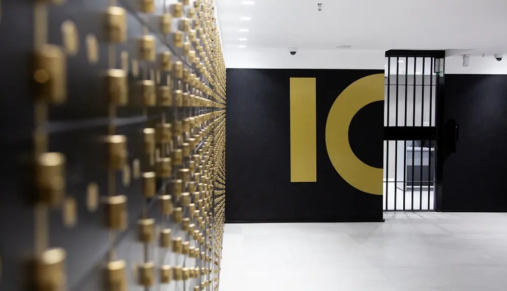 Instalaciones de INGOT para el resguardo de valores.