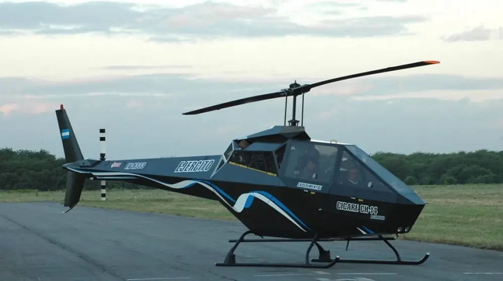El helicóptero, un invento argentino.
