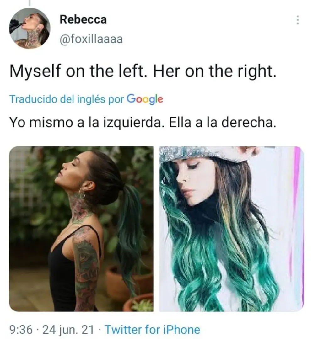Candelaria Tinelli, fue acusada este jueves por la influencer británica Rebecca Fox