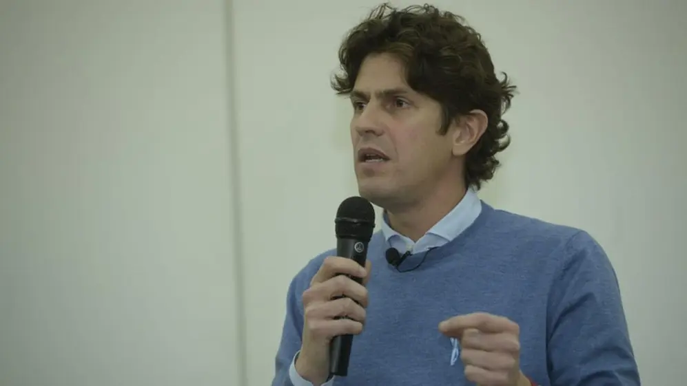 Martín Losteau, senador de Juntos por el Cambio