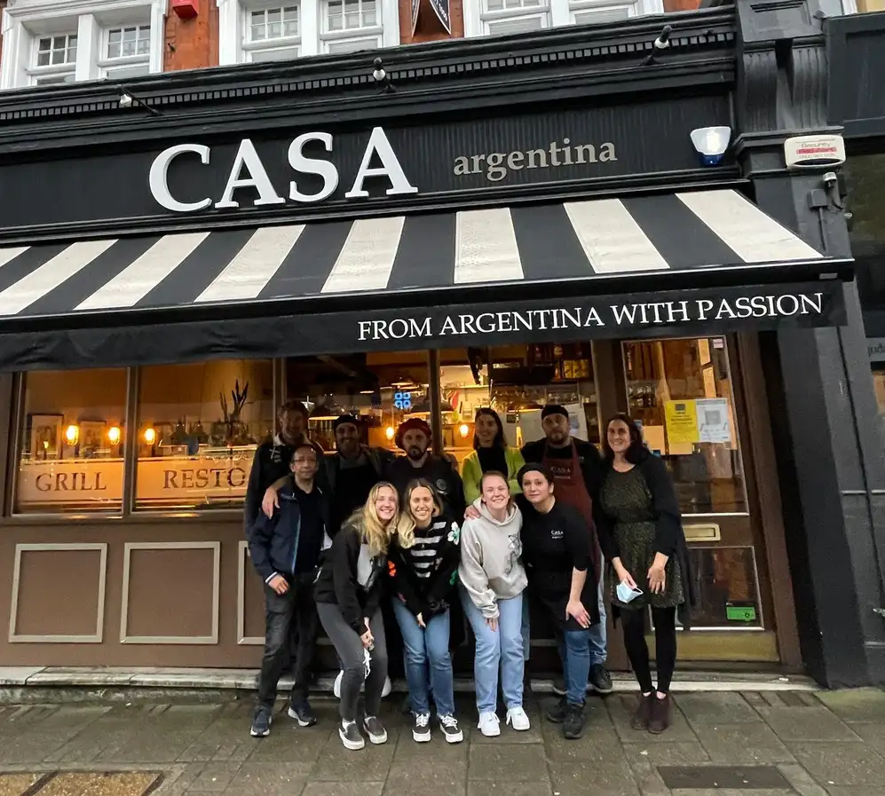 Hoy la mayoría de los empleados de Casa Argentina son argentinos