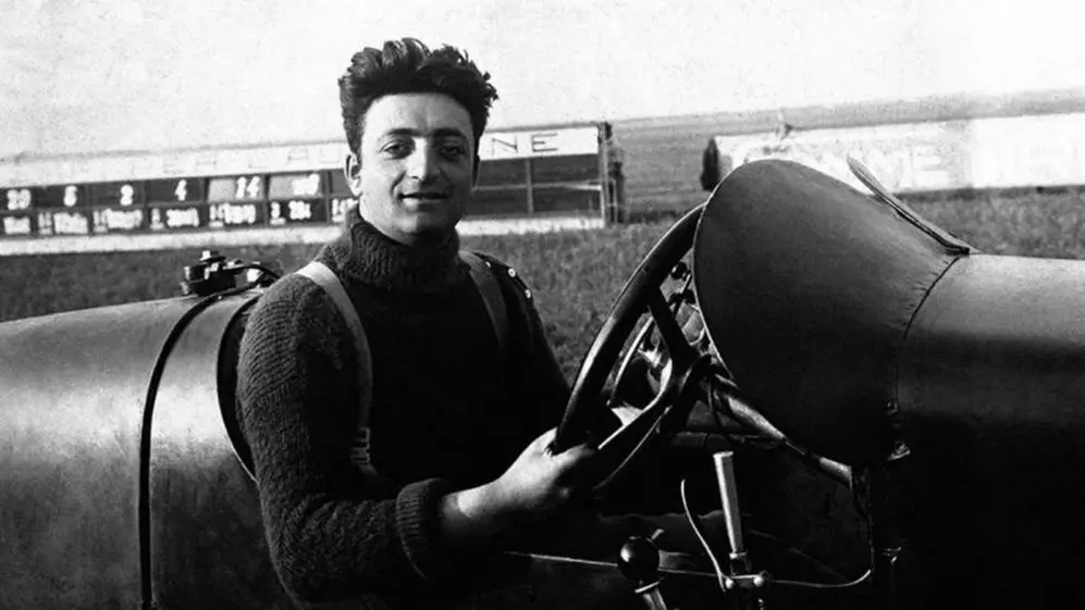 Enzo Ferrari