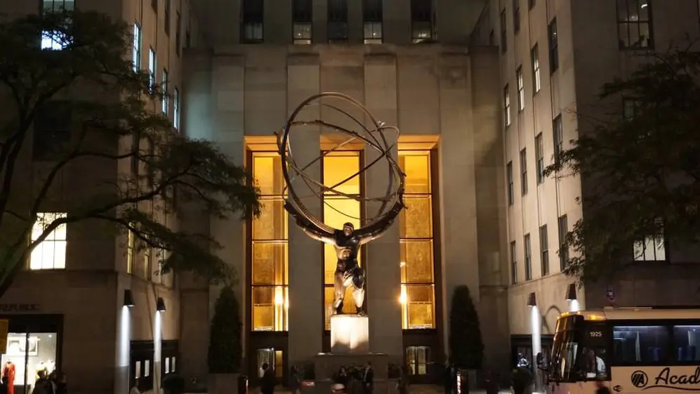 Rockefeller Center es otro de los clásicos spots de la ciudad