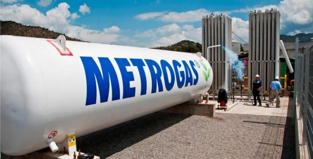 Metrogas es una de las principales distribuidoras de gas de Chile