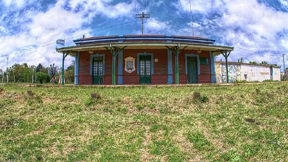 La antigua estación ferroviaria, ícono del turismo cultural