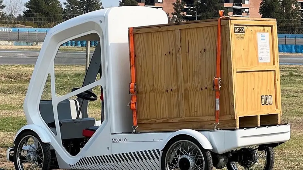 El nuevo GreenGo Módulo podrá soportar cargas de hasta 350 kilos.