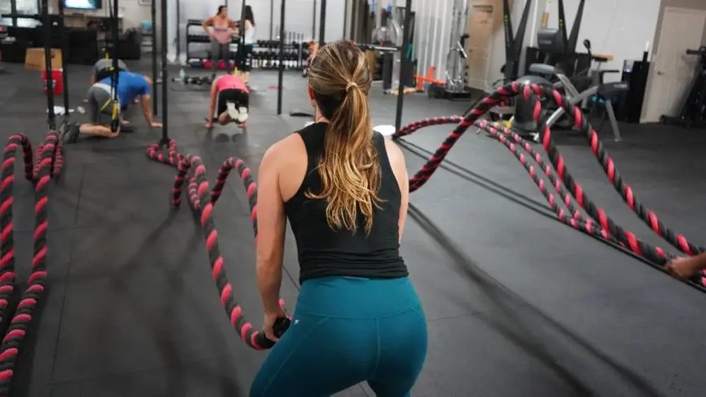 El crossfit es una disciplina exigente, pero que no