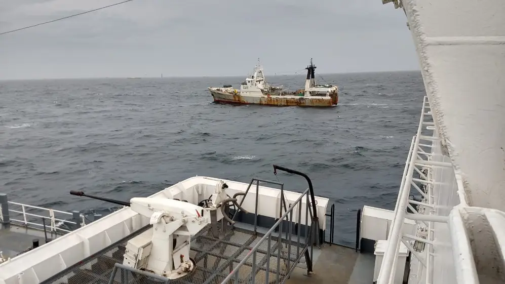 La flota de pesca ilegal interviene en un negocio de 700 millones de dólares.
