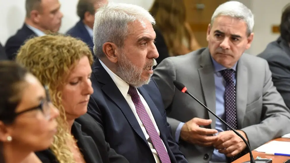 Aníbal Fernández cuestionó a La Cámpora por no apoyar al Presidente