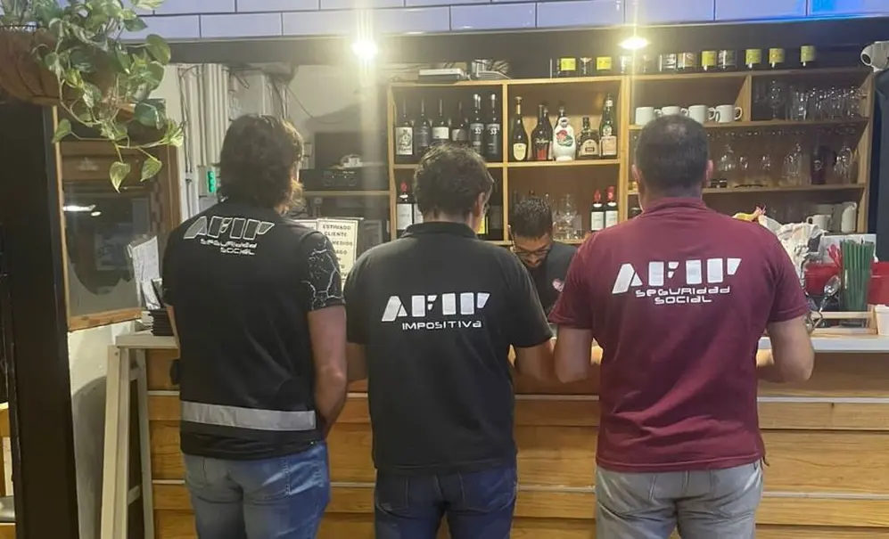 La AFIP fiscaliza hoteles, restaurantes y comercios en centros de esquí