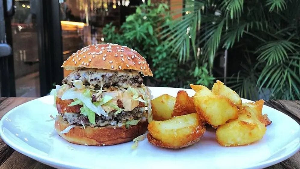 La versión alta gastronomía del Big Mac en Alo
